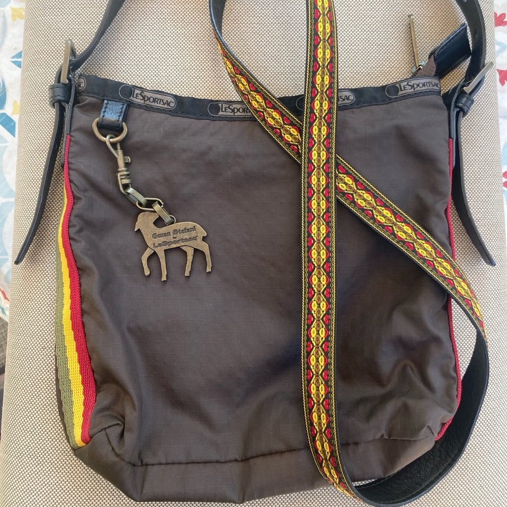 L.A.M.B Rasta Guitar Strap Crossbody
